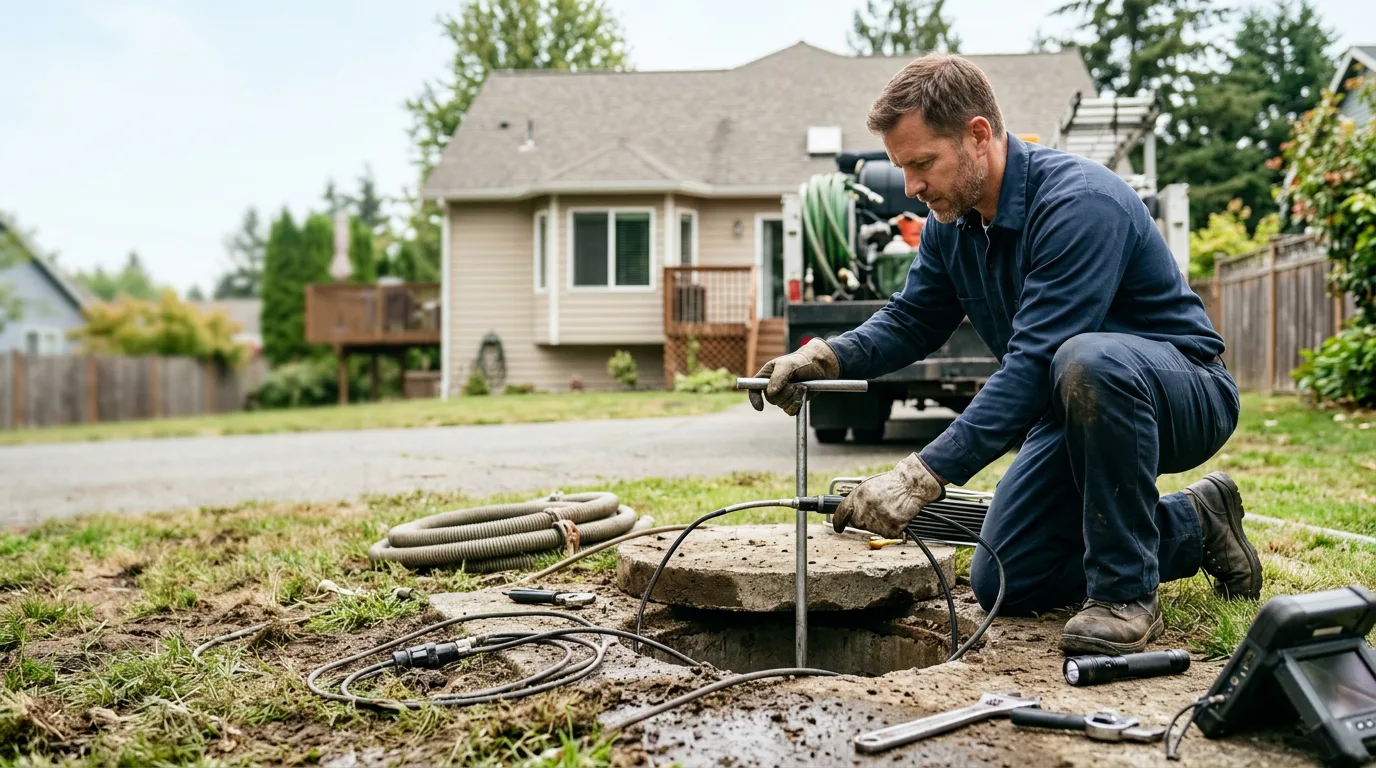 Septic Tank Pumping in Bentonville, AR